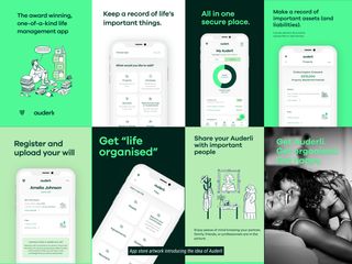 App store screenshots