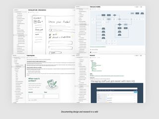 Screenshot of large Figma canvas