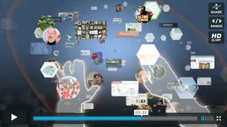 Screenshot of video